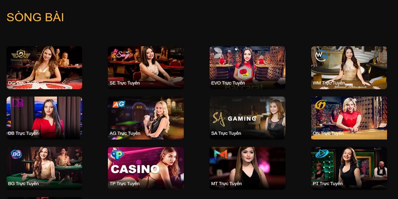 Baccarat là một trò chơi thẻ kinh điển trong giới casino