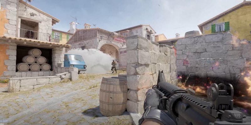 CSGO nổi bật với đồ họa ấn tượng và lối chơi đầy kịch tính