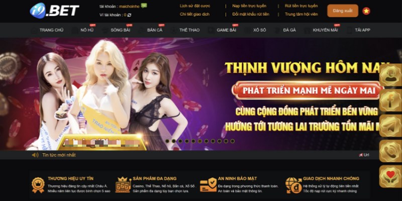 Điều kiện để tiến hành rút tiền I9BET thành công