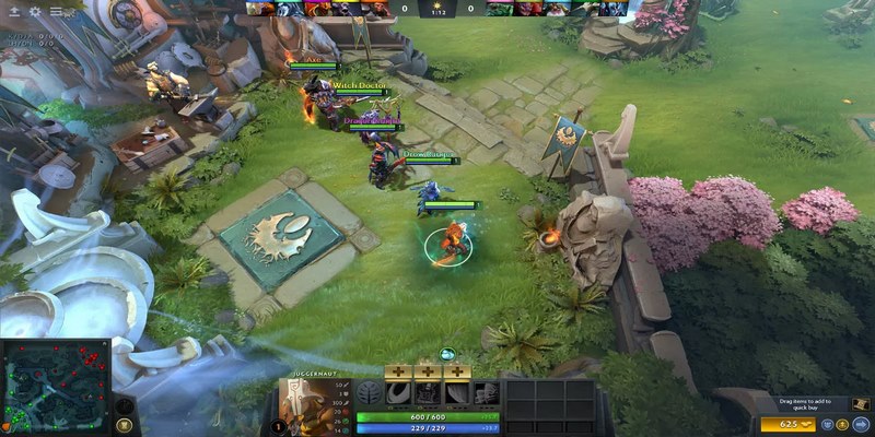 Dota 2 từ lâu đã trở thành một trong những tựa game hàng đầu thế giới