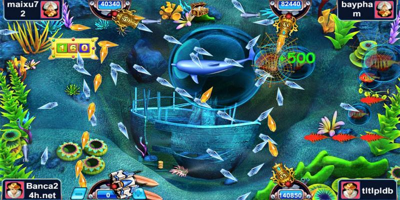 Game săn cá online tạo ra những trải nghiệm giải trí tuyệt vời