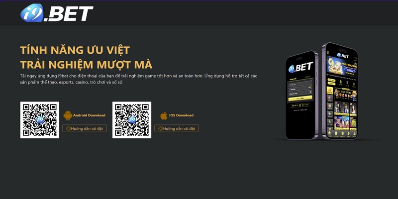 Hướng dẫn chi tiết tải app I9BET trên điện thoại