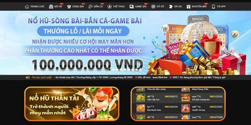I9BET là nhà cái uy tín, chất lượng đã có mặt trên thị trường khá lâu