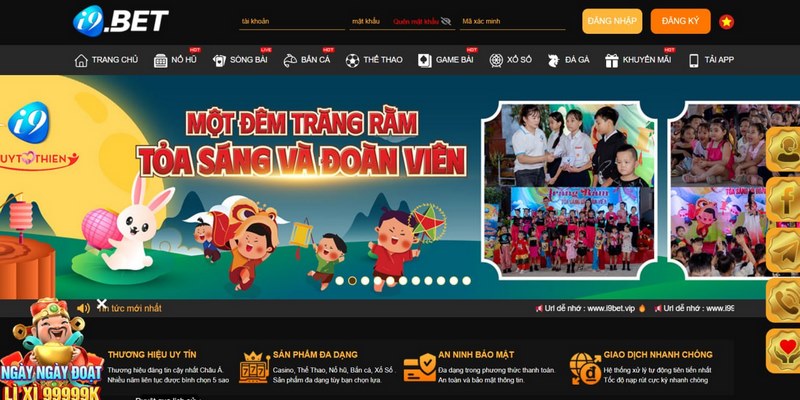 I9BET luôn cam kết bảo mật thông tin khách hàng tuyệt đối