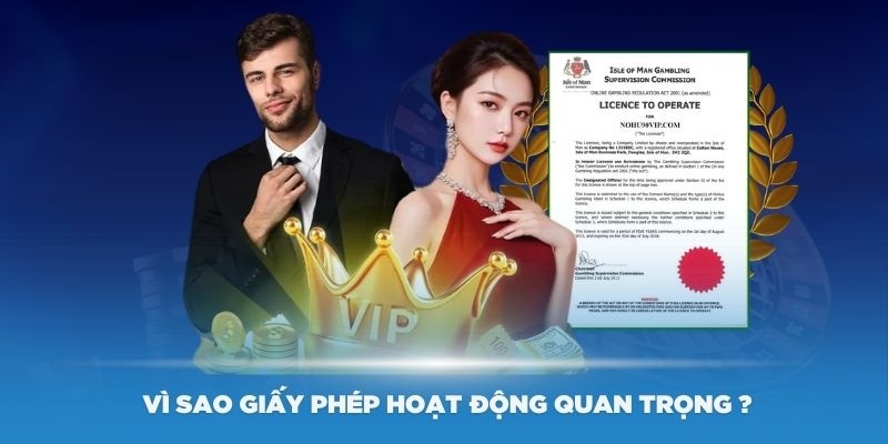 Lý do vì sao giấy phép hoạt động I9BET lại cần thiết