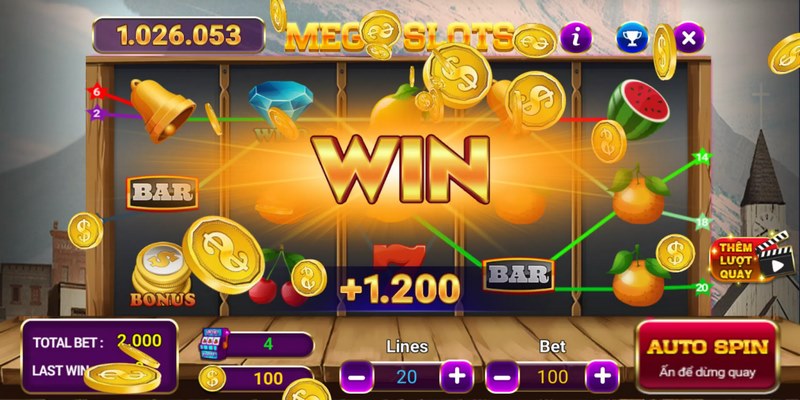 Nổ hũ Win là phiên bản game slots đổi thưởng hiện đại