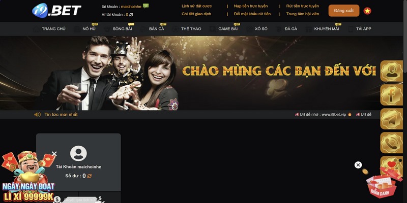 Quy trình rút tiền được xử lý với các bước đơn giản