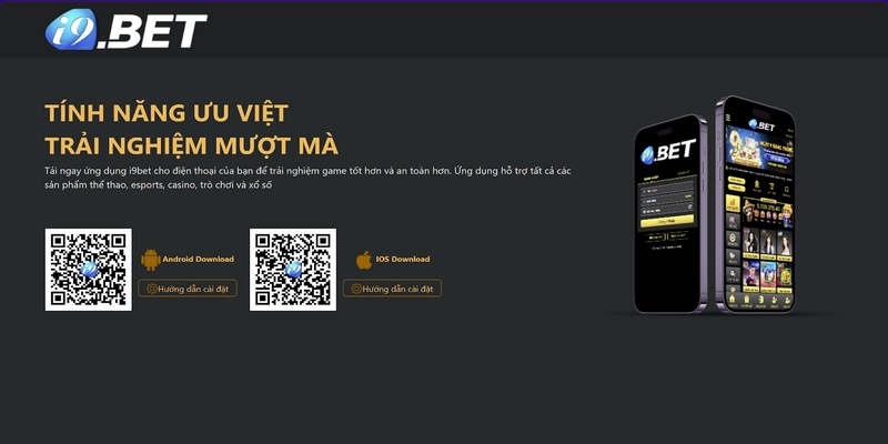 Quy trình tải app I9BET trên thiết bị hệ điều hành iOS