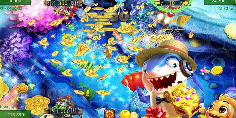 Sảnh bắn cá tại I9BET được rất nhiều game thủ ưa chuộng