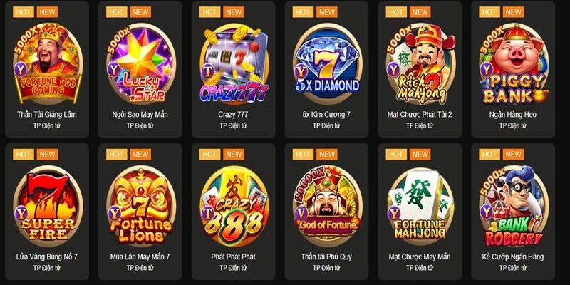 Slot game cổ điển thú vị tại nhà cái I9BET