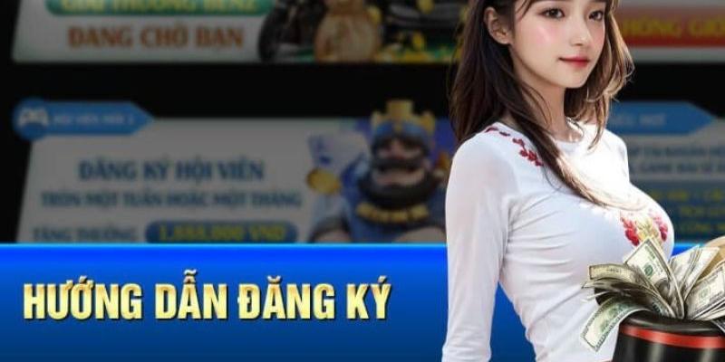 Các bước đăng ký vô cùng đơn giản