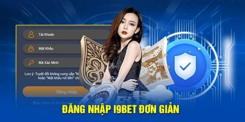 Hướng dẫn đăng nhập i9bet bằng web 