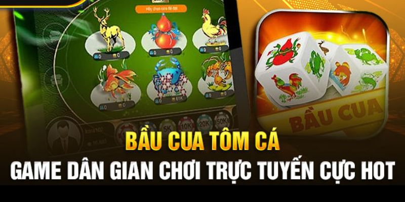 Bầu Cua - Trò Chơi Cá Cược Hấp Dẫn Hàng Đầu Tại I9BET