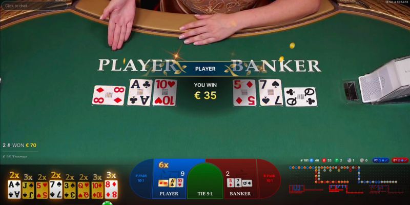 Trải Nghiệm Game Bài Đẳng Cấp Baccarat Kim Tài Tại I9BET