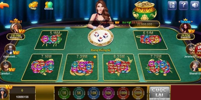 Những loại trò chơi bầu cua online phổ biến hiện nay