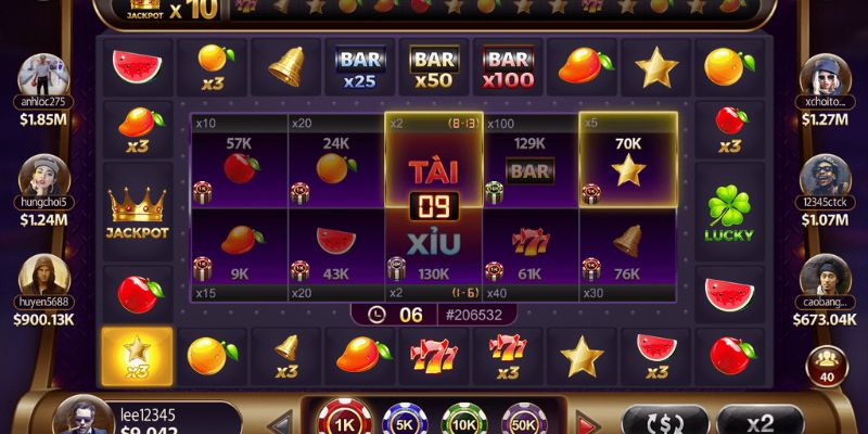 Cách chơi và các biểu tượng chính trong game xèng 777