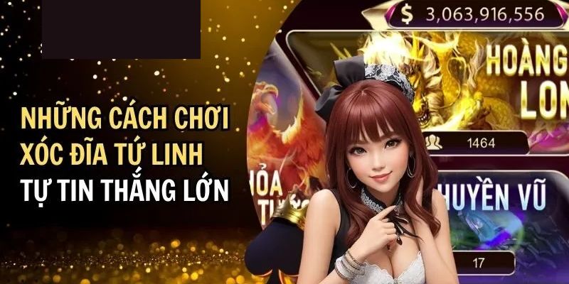 Xóc Đĩa Tứ Linh - Phiên Bản Game Online Cực Hay Cho Anh Em
