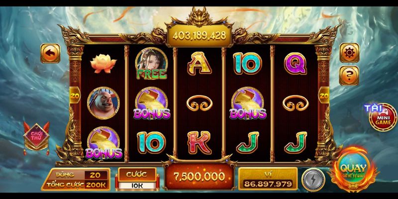 Nổ Hũ Tây Du Thần Khí - Siêu Phẩm Ăn Khách Số 1 Tại i9BET