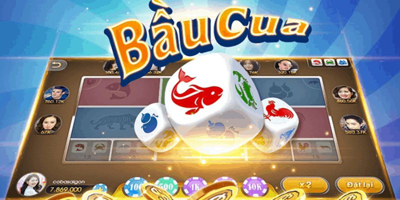 Luật chơi bầu cua chi tiết và tính năng nổi bật trong game
