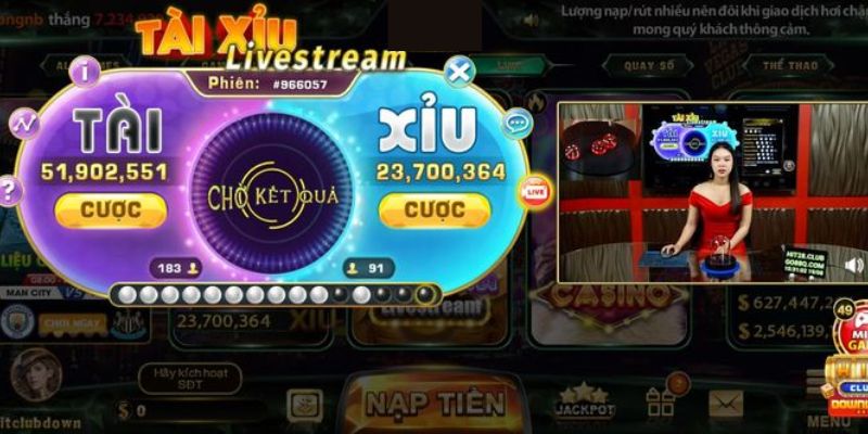 Tài Xỉu Livestream I9BET - Trò Chơi Đổi Thưởng Sôi Động