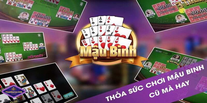 Các biến thể thường gặp trong game bài mậu binh