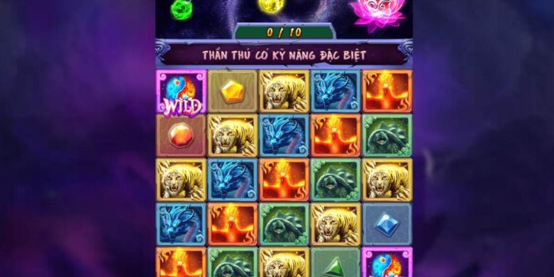 Giới thiệu tựa game hấp dẫn nổ hũ 4 thần thú