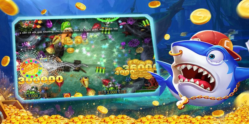 Các loại đạn thường sử dụng với súng bắn cá trong game
