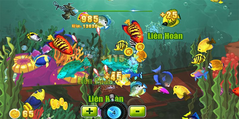 Ưu điểm nổi trội của súng bắn cá trong game