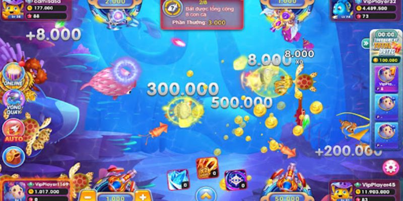 Lý do nào khiến tựa game bắn cá tại nhà có lượng lớn thành viên tải về?