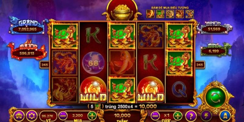 Chơi nổ hũ 4 thần thú tại i9BET uy tín và ấn tượng