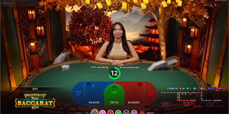 Tìm hiểu baccarat kim tài