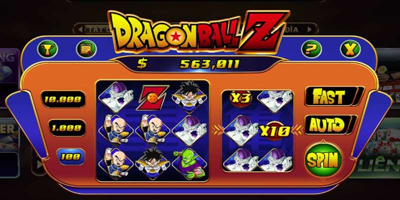Mini Game Dragon Ball - Cơ Hội Mới Cho Anh Em Đam Mê Nổ Hũ