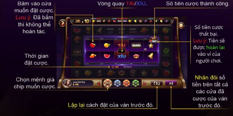 Xèng 777 - Trò Chơi Cá Cược Đình Đám Tại Nhà Cái i9BET