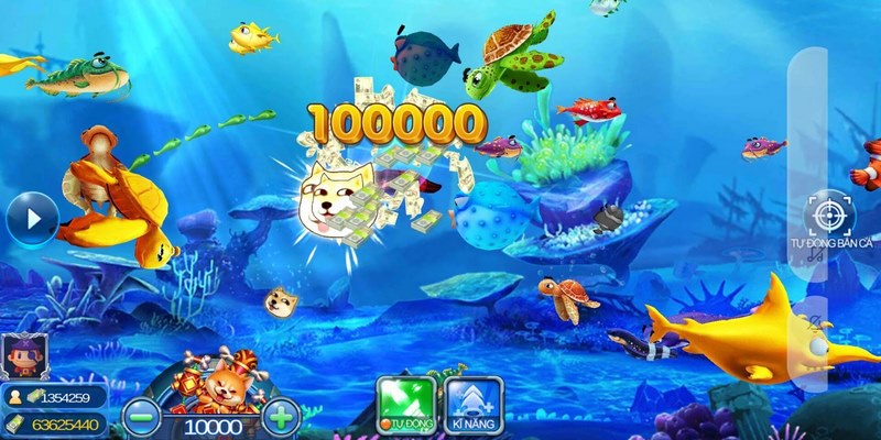 Mẹo săn cá hiệu quả trong game bắn cá h5 từ cao thủ
