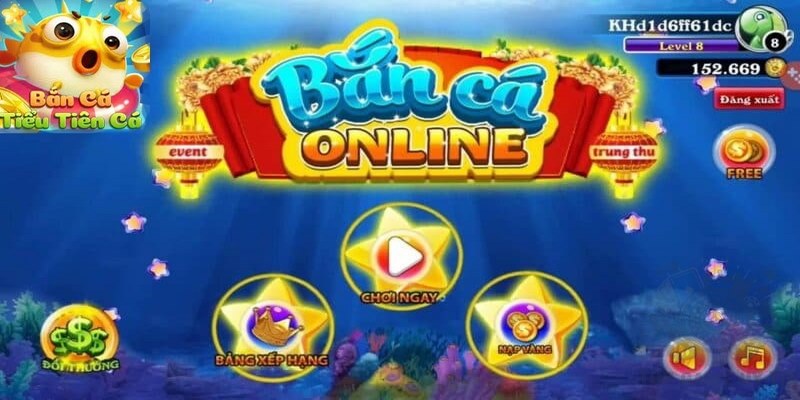 Ưu điểm nổi bật giúp bắn cá tiểu tiên cá ghi điểm trong mắt người chơi