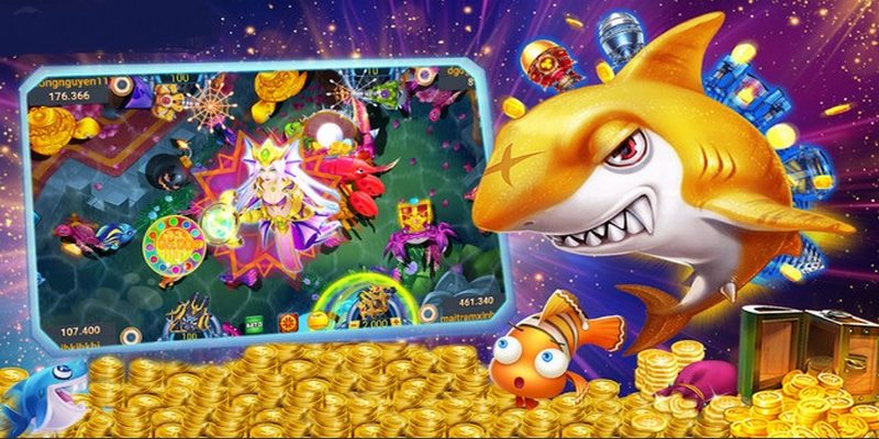 Top 4 game bắn cá online siêu hot trên thị trường săn cá hiện nay