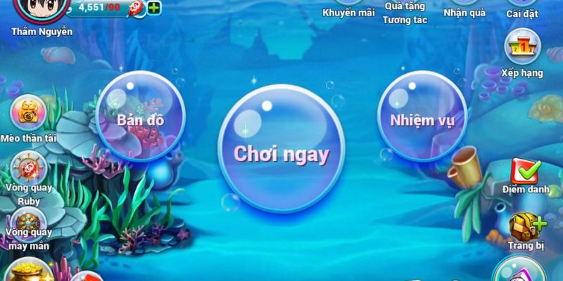 Bắn Cá 30 - Sảnh Game I9BET Thỏa Mãn Đam Mê Săn Tiền Thưởng 