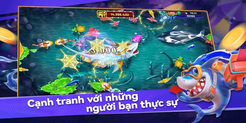 Những tựa game hot bậc nhất tại các app bắn cá hiện nay