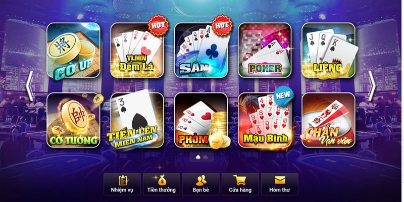 Các game bài online phổ biến và nổi tiếng tại i9BET