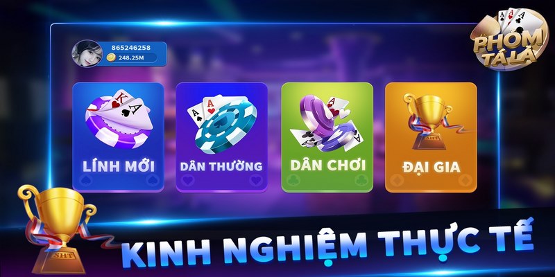 Chơi phỏm hiệu quả - chiến lược cho dân cá cược nghiệp dư