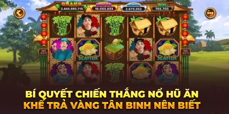Mẹo chơi ăn khế trả vàng 