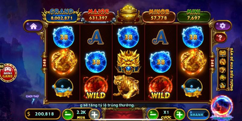Kho Tàng Ngũ Long I9BET - Slot Game Online Có Thưởng Lớn