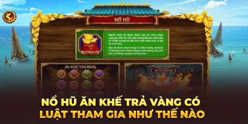 Ăn Khế Trả Vàng i9BET - Trải Nghiệm Slot Game Dân Gian Thưởng Lớn
