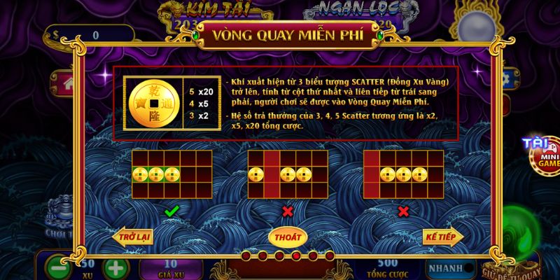 Cách chơi kho tàng ngũ long