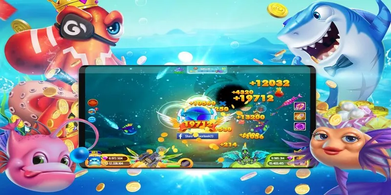 Hấp dẫn ở bắn cá club