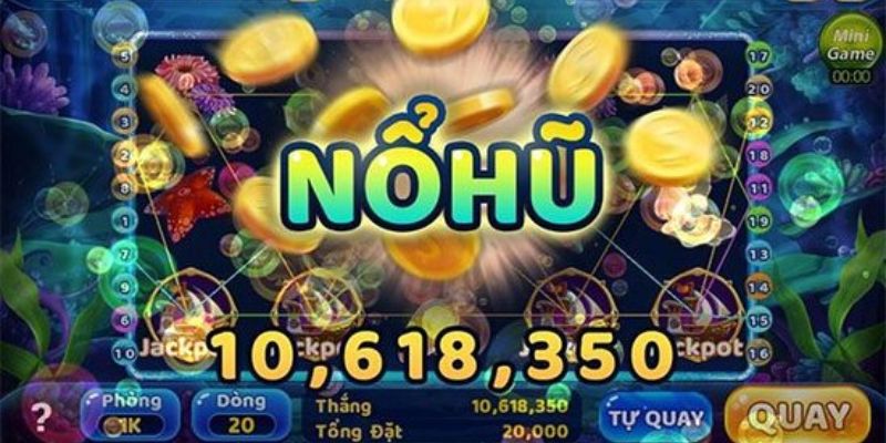 Bí quyết thắng lớn nổ hũ jackpot