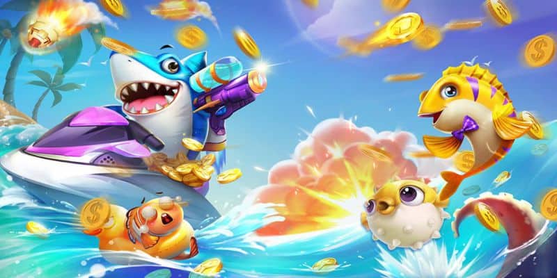 Bá Chủ Đại Dương 3D - Siêu Phẩm Bắn Cá Khuấy Đảo Đỉnh Cao