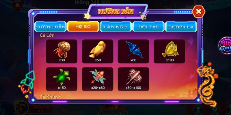 Đại Chiến Thái Bình Dương - Tìm Hiểu Trò Chơi Bắn Cá Online