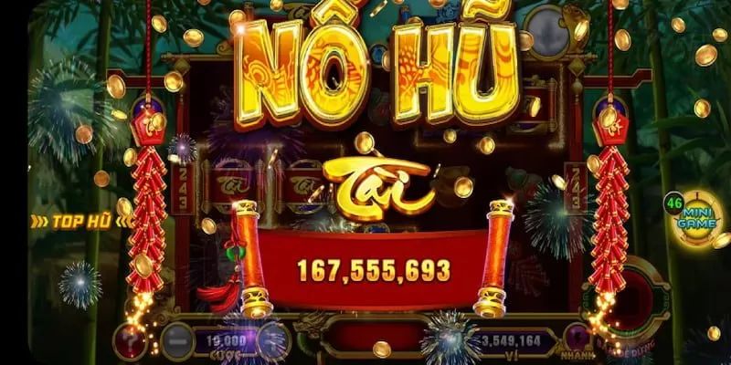 Điểm hút khách nổ hũ online
