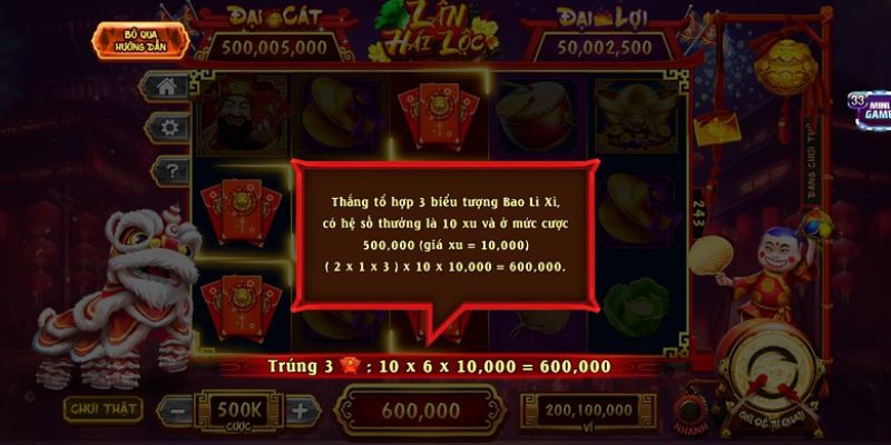 Khái niệm quan trọng trong Lân Hái Lộc